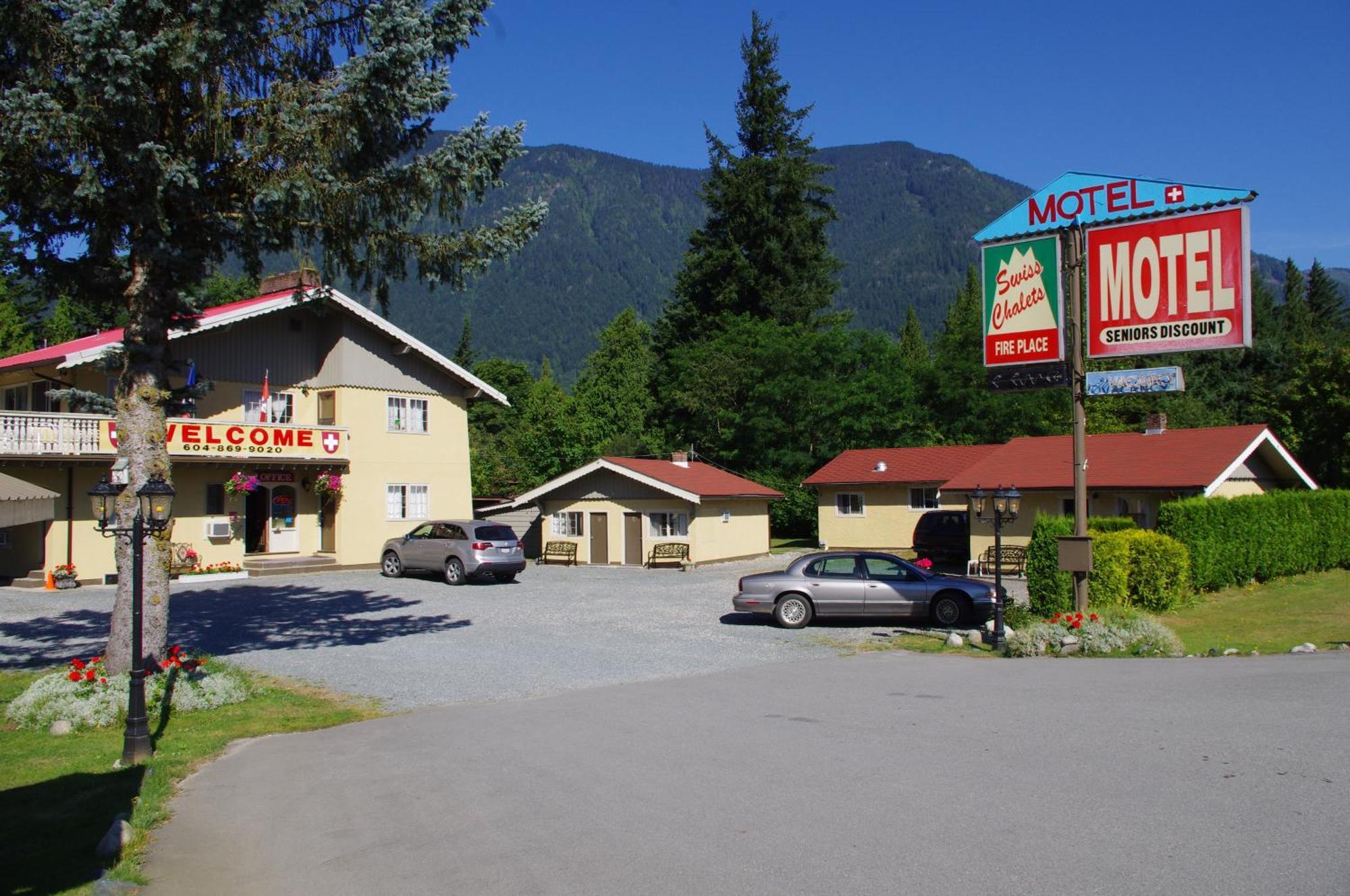 Swiss Chalets Motel Hope Exterior foto