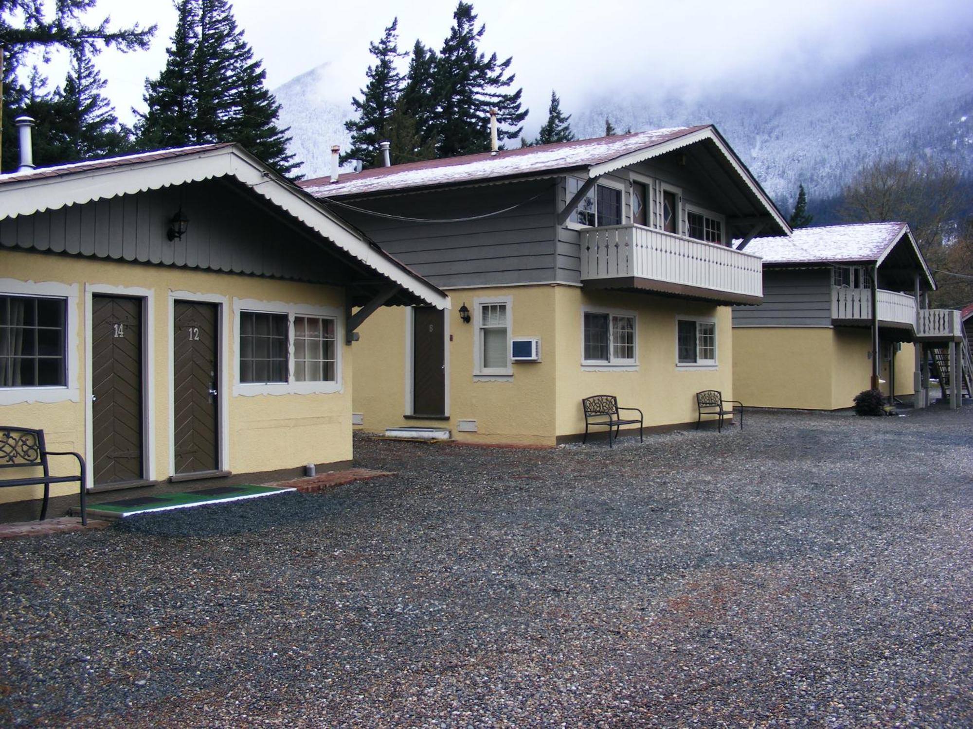 Swiss Chalets Motel Hope Exterior foto